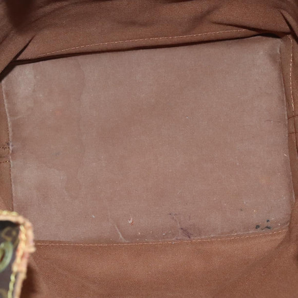 LOUIS VUITTON Monogram Noe Shoulder Bag M42224 LV Auth 137021