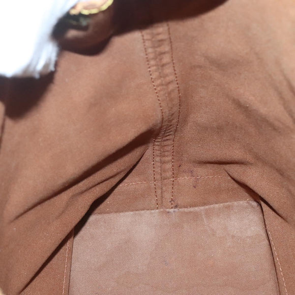 LOUIS VUITTON Monogram Noe Shoulder Bag M42224 LV Auth 137021