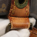 LOUIS VUITTON Monogram Noe Shoulder Bag M42224 LV Auth 137021-18