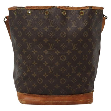 LOUIS VUITTON Monogram Noe Shoulder Bag M42224 LV Auth 137021 - 0
