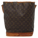 LOUIS VUITTON Monogram Noe Shoulder Bag M42224 LV Auth 137021-3