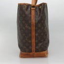 LOUIS VUITTON Monogram Noe Shoulder Bag M42224 LV Auth 137021-4
