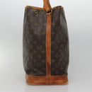 LOUIS VUITTON Monogram Noe Shoulder Bag M42224 LV Auth 137021-5