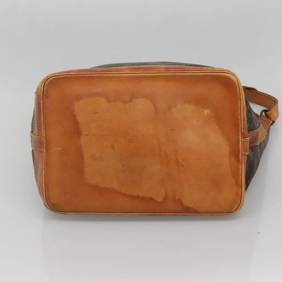 LOUIS VUITTON Monogram Noe Shoulder Bag M42224 LV Auth 137021