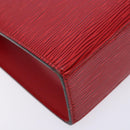 LOUIS VUITTON Epi Malesherbes Hand Bag Red M52377 LV Auth 137028-16