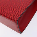 LOUIS VUITTON Epi Malesherbes Hand Bag Red M52377 LV Auth 137028-17