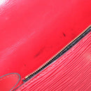 LOUIS VUITTON Epi Malesherbes Hand Bag Red M52377 LV Auth 137028-20
