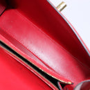 LOUIS VUITTON Epi Malesherbes Hand Bag Red M52377 LV Auth 137028-10
