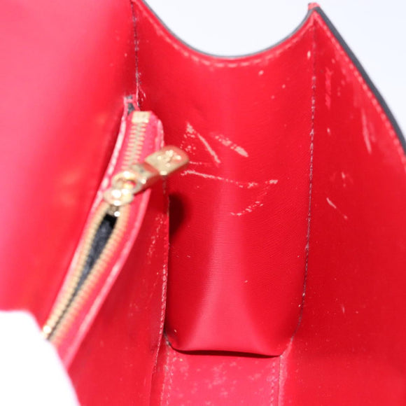 LOUIS VUITTON Epi Malesherbes Hand Bag Red M52377 LV Auth 137028