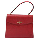 LOUIS VUITTON Epi Malesherbes Hand Bag Red M52377 LV Auth 137028-13
