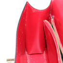 LOUIS VUITTON Epi Malesherbes Hand Bag Red M52377 LV Auth 137028-22