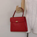 LOUIS VUITTON Epi Malesherbes Hand Bag Red M52377 LV Auth 137028-23