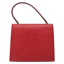 LOUIS VUITTON Epi Malesherbes Hand Bag Red M52377 LV Auth 137028-2