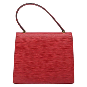 LOUIS VUITTON Epi Malesherbes Hand Bag Red M52377 LV Auth 137028 - 0
