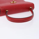LOUIS VUITTON Epi Malesherbes Hand Bag Red M52377 LV Auth 137028-7