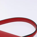 LOUIS VUITTON Epi Malesherbes Hand Bag Red M52377 LV Auth 137028-14