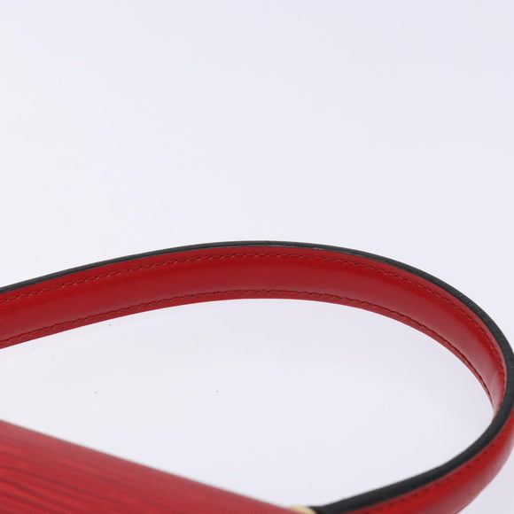 LOUIS VUITTON Epi Malesherbes Hand Bag Red M52377 LV Auth 137028