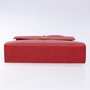 LOUIS VUITTON Epi Malesherbes Hand Bag Red M52377 LV Auth 137028-5