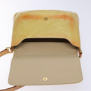 LOUIS VUITTON Monogram Vernis Thompson Street Bag Beige M91301 LV Auth 137030-18