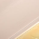 LOUIS VUITTON Monogram Vernis Thompson Street Bag Beige M91301 LV Auth 137030-19