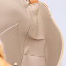 LOUIS VUITTON Monogram Vernis Thompson Street Bag Beige M91301 LV Auth 137030-20