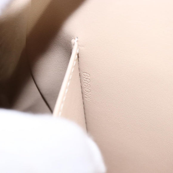 LOUIS VUITTON Monogram Vernis Thompson Street Bag Beige M91301 LV Auth 137030