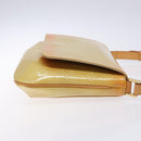 LOUIS VUITTON Monogram Vernis Thompson Street Bag Beige M91301 LV Auth 137030-3