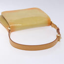 LOUIS VUITTON Monogram Vernis Thompson Street Bag Beige M91301 LV Auth 137030-7