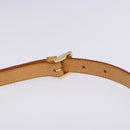 LOUIS VUITTON Monogram Vernis Thompson Street Bag Beige M91301 LV Auth 137030-8