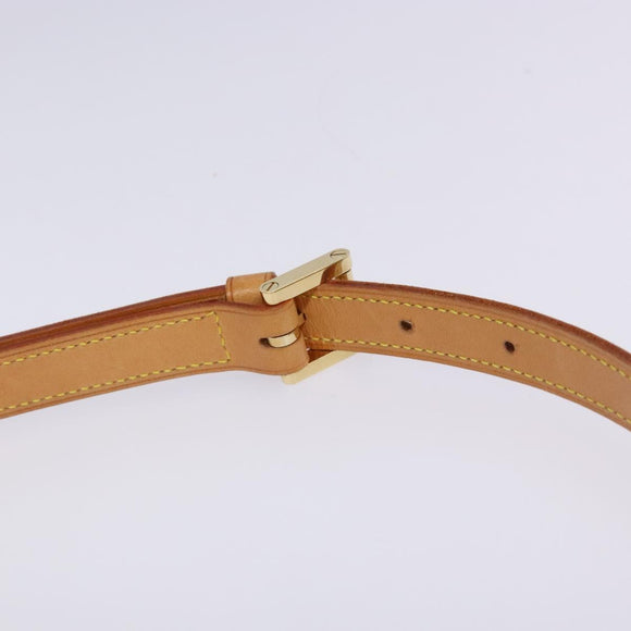 LOUIS VUITTON Monogram Vernis Thompson Street Bag Beige M91301 LV Auth 137030