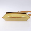 LOUIS VUITTON Monogram Vernis Thompson Street Bag Beige M91301 LV Auth 137030-5