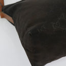 GUCCI GG Canvas Shoulder Bag Nylon Black Silver 314529 Auth 137032-15