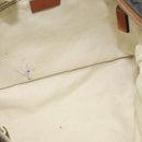 GUCCI GG Canvas Shoulder Bag Nylon Black Silver 314529 Auth 137032-10