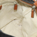 GUCCI GG Canvas Shoulder Bag Nylon Black Silver 314529 Auth 137032-19