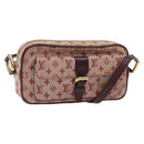 LOUIS VUITTON Monogram Mini Juliet MM Shoulder Bag Red M92219 LV Auth 137036-1