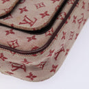 LOUIS VUITTON Monogram Mini Juliet MM Shoulder Bag Red M92219 LV Auth 137036-15