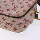 LOUIS VUITTON Monogram Mini Juliet MM Shoulder Bag Red M92219 LV Auth 137036-16