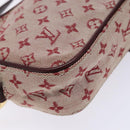 LOUIS VUITTON Monogram Mini Juliet MM Shoulder Bag Red M92219 LV Auth 137036-17