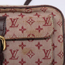 LOUIS VUITTON Monogram Mini Juliet MM Shoulder Bag Red M92219 LV Auth 137036-9