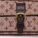 LOUIS VUITTON Monogram Mini Juliet MM Shoulder Bag Red M92219 LV Auth 137036-18
