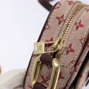 LOUIS VUITTON Monogram Mini Juliet MM Shoulder Bag Red M92219 LV Auth 137036-10