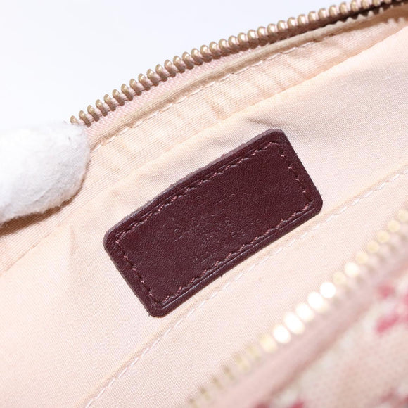 LOUIS VUITTON Monogram Mini Juliet MM Shoulder Bag Red M92219 LV Auth 137036