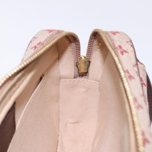 LOUIS VUITTON Monogram Mini Juliet MM Shoulder Bag Red M92219 LV Auth 137036