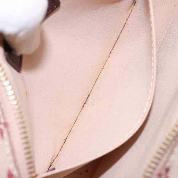 LOUIS VUITTON Monogram Mini Juliet MM Shoulder Bag Red M92219 LV Auth 137036