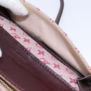 LOUIS VUITTON Monogram Mini Juliet MM Shoulder Bag Red M92219 LV Auth 137036-23