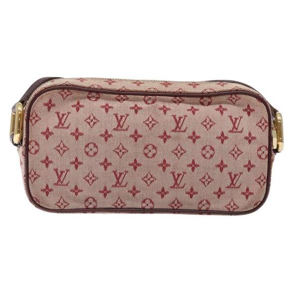 LOUIS VUITTON Monogram Mini Juliet MM Shoulder Bag Red M92219 LV Auth 137036