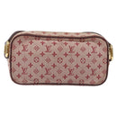 LOUIS VUITTON Monogram Mini Juliet MM Shoulder Bag Red M92219 LV Auth 137036-2