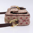 LOUIS VUITTON Monogram Mini Juliet MM Shoulder Bag Red M92219 LV Auth 137036-4