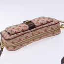 LOUIS VUITTON Monogram Mini Juliet MM Shoulder Bag Red M92219 LV Auth 137036-6