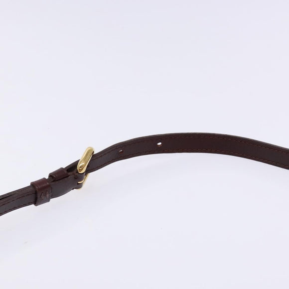 LOUIS VUITTON Monogram Mini Juliet MM Shoulder Bag Red M92219 LV Auth 137036